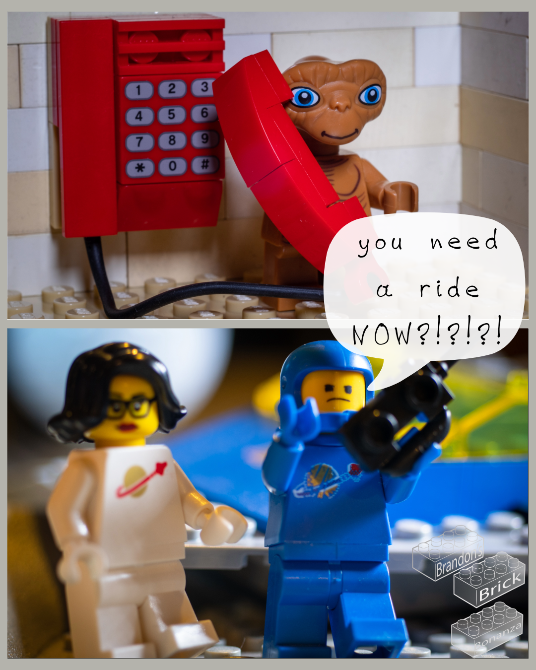 So let's do it like they do on the Discovery Channel"--Bloodhound Gang