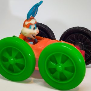 Tiny Toons Reversible Racer with Buster Bunny & Elmyra